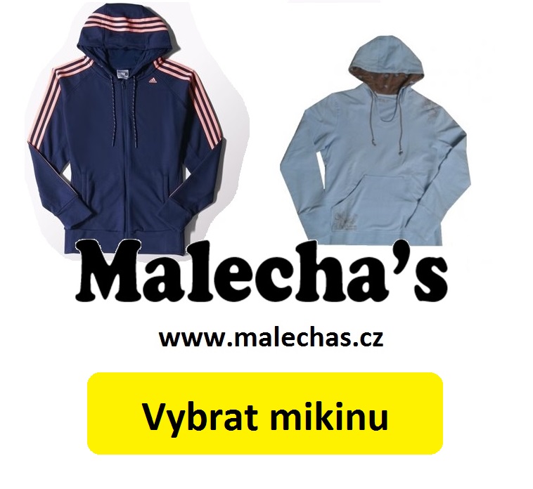 Modré dámské mikiny_1